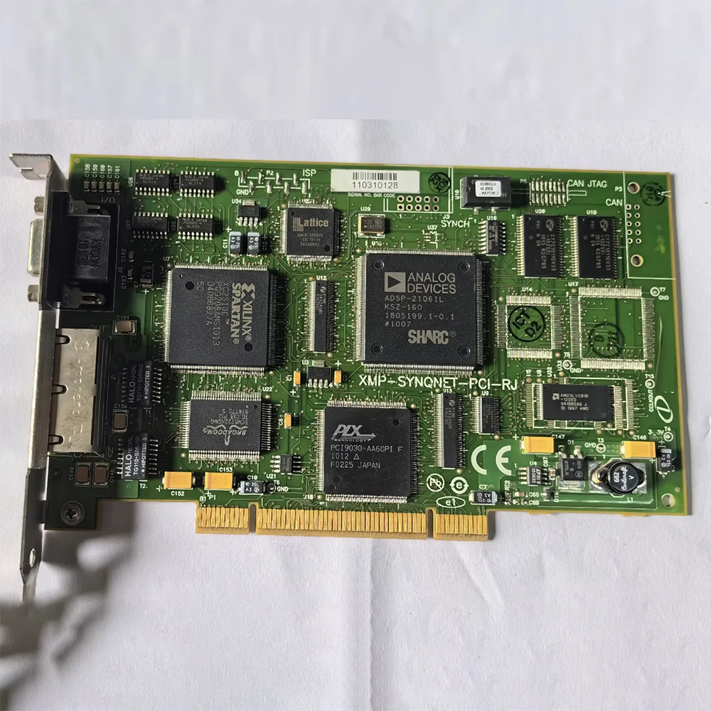 Коммуникационная карта T114-0002 RVE.P3 XMP-SYNQNET-PCI-RJ 
Коммуникационная карта T114-0002 RVE.P3 XMP-SYNQNET-PCI-RJ