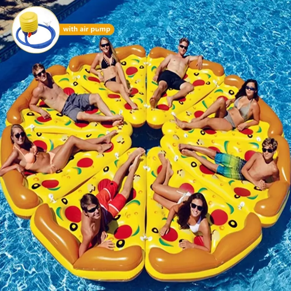 Hot Giant Pizza Swimming Pool Floating Inflatable Mattress Swimming Ring Circle Island Cool Water Party Pool Toy Pool Float
Hot Giant Pizza Swimming Pool Floating Inflatable Mattress Swimming Ring Circle Island Cool Water Party Pool Toy Pool Float