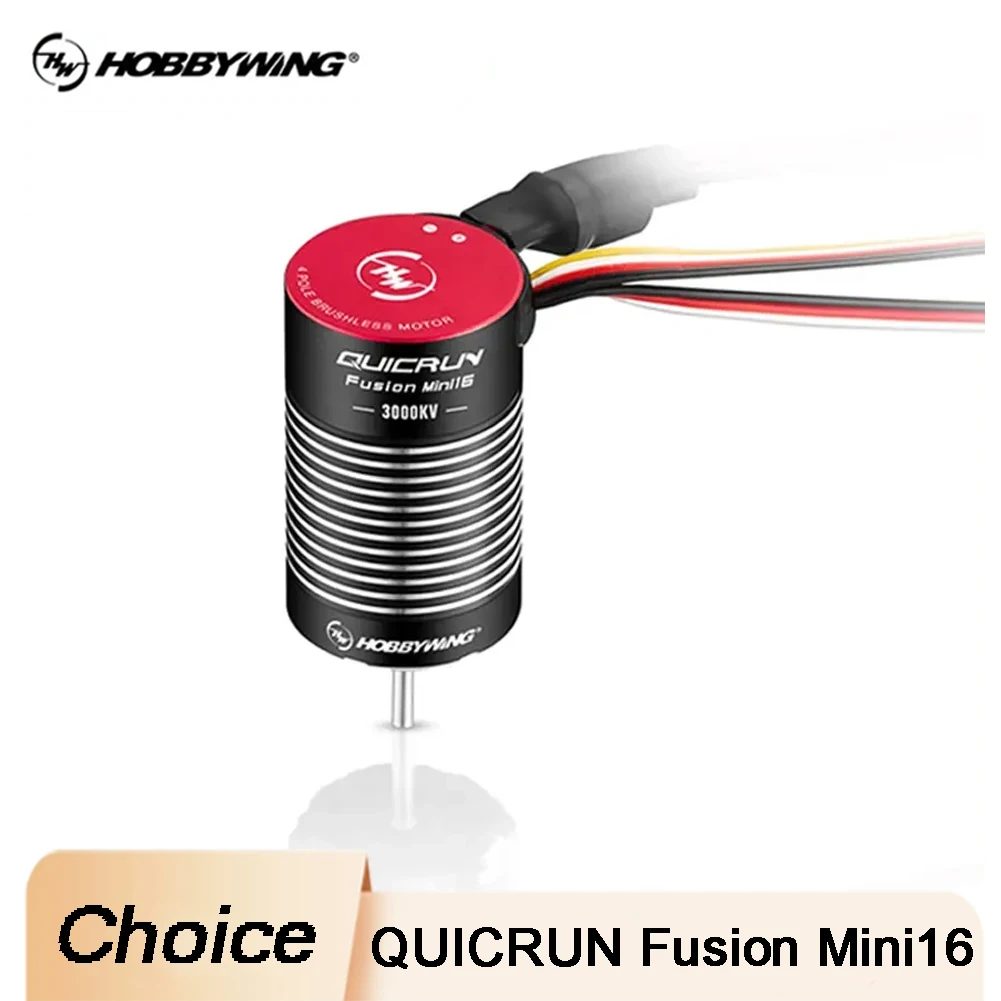 HOBBYWING QUICRUN Fusion Mini16 30A 3000KV Бесщеточный сенсорный водонепроницаемый двигатель ESC 2-в-1 Машина для 1/16 1/18 RC Car Crawler
HOBBYWING QUICRUN Fusion Mini16 30A 3000KV Бесщеточный сенсорный водонепроницаемый двигатель ESC 2-в-1 Машина для 1/16 1/18 RC Car Crawler