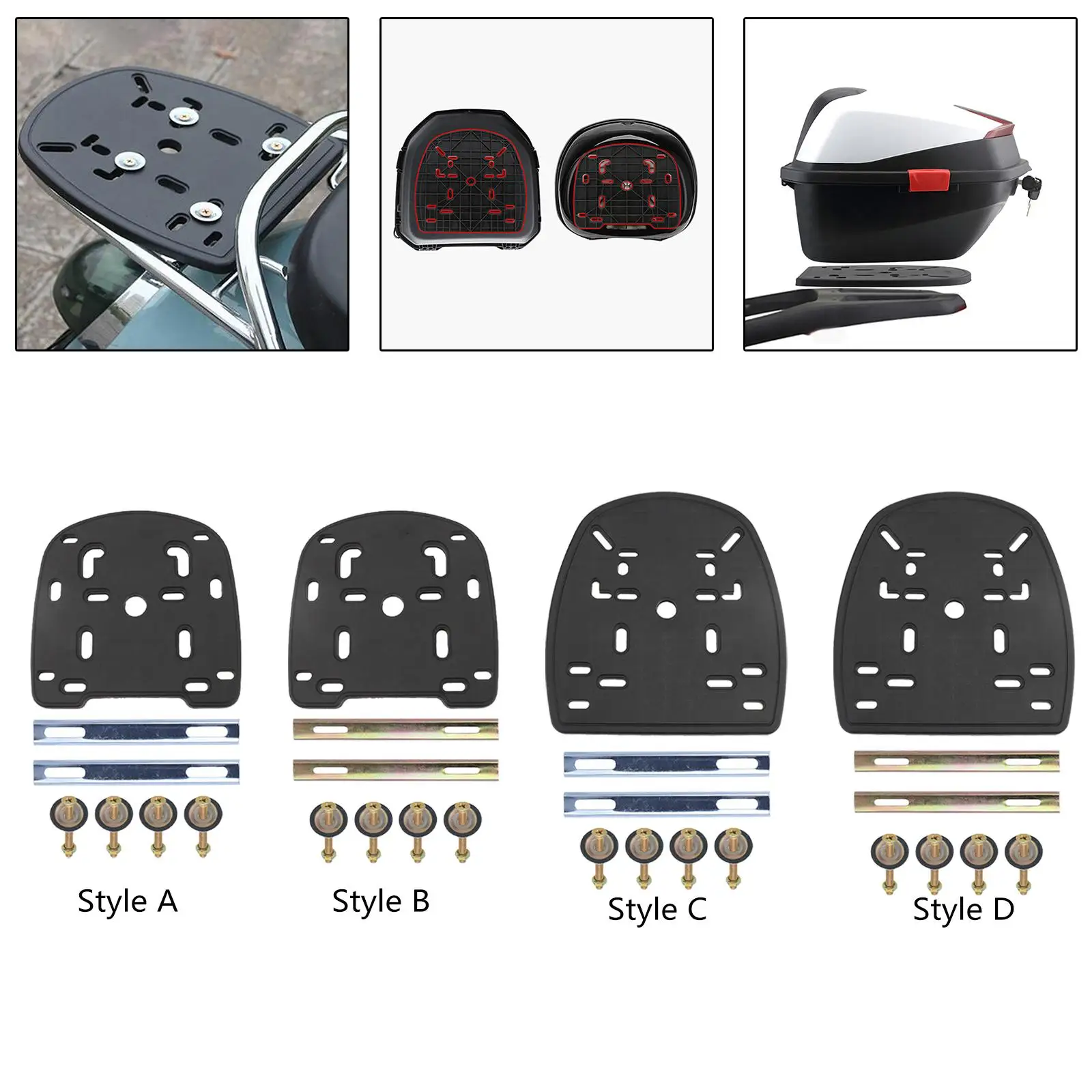 Motorcycle Luggage Rack Replacement Bottom Plate Fitting Plate Adapter
Motorcycle Luggage Rack Replacement Bottom Plate Fitting Plate Adapter