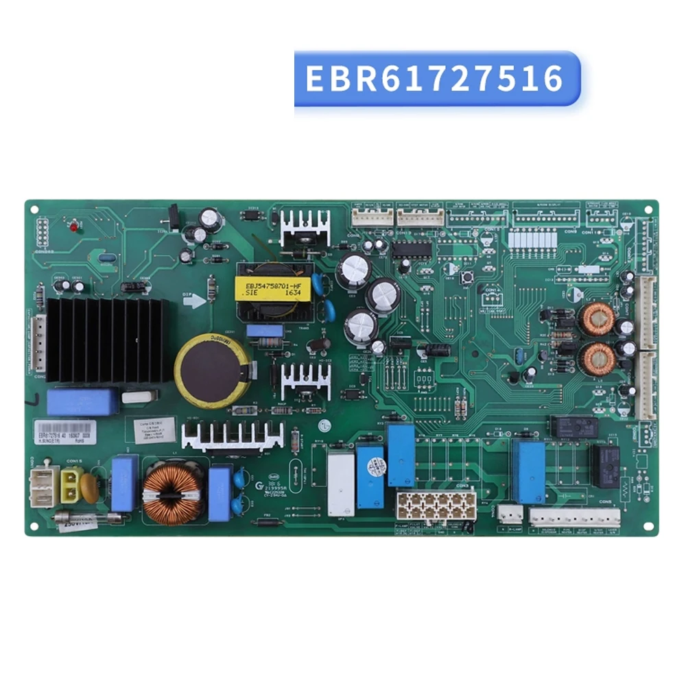 Плата управления материнской платой холодильника для LG EBR61727516
Плата управления материнской платой холодильника для LG EBR61727516