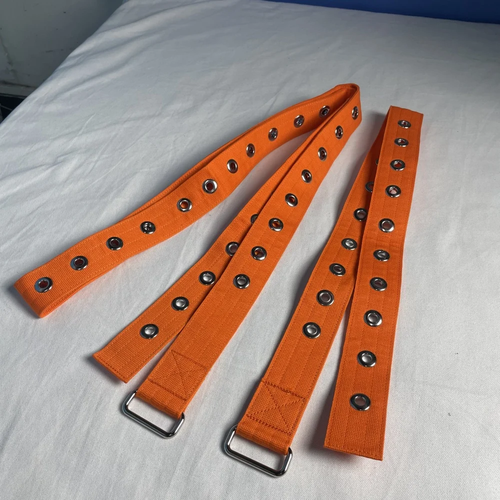 Cotton Extension Belt 100/200cm with Eyelets And Ring Adjustable Strap for Patient Safety Restraints Multiple Use 
Cotton Extension Belt 100/200cm with Eyelets And Ring Adjustable Strap for Patient Safety Restraints Multiple Use