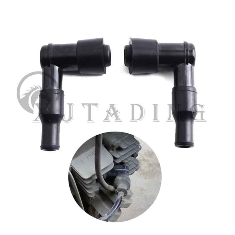 2 pcs Universal Spark Plug Cap Resistor Cover For Yamaha Honda Suzuki Kawasaki Motorcycle Dirt Bike ATV Scooter Spare Parts
2 pcs Universal Spark Plug Cap Resistor Cover For Yamaha Honda Suzuki Kawasaki Motorcycle Dirt Bike ATV Scooter Spare Parts