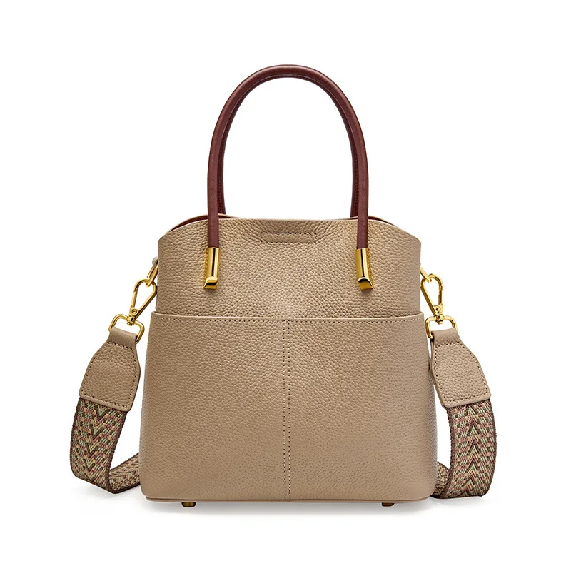 Fashion Bucket Bag for Women,High Quality Genuine Leather Crossbody Shoulder Purse,Handbags Tote Bag with Two Removable Straps
Fashion Bucket Bag for Women,High Quality Genuine Leather Crossbody Shoulder Purse,Handbags Tote Bag with Two Removable Straps