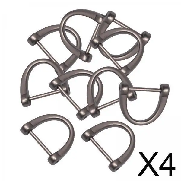 4x Crafting Making Backpacks Straps Collar Buckles Silver Black
4x Crafting Making Backpacks Straps Collar Buckles Silver Black