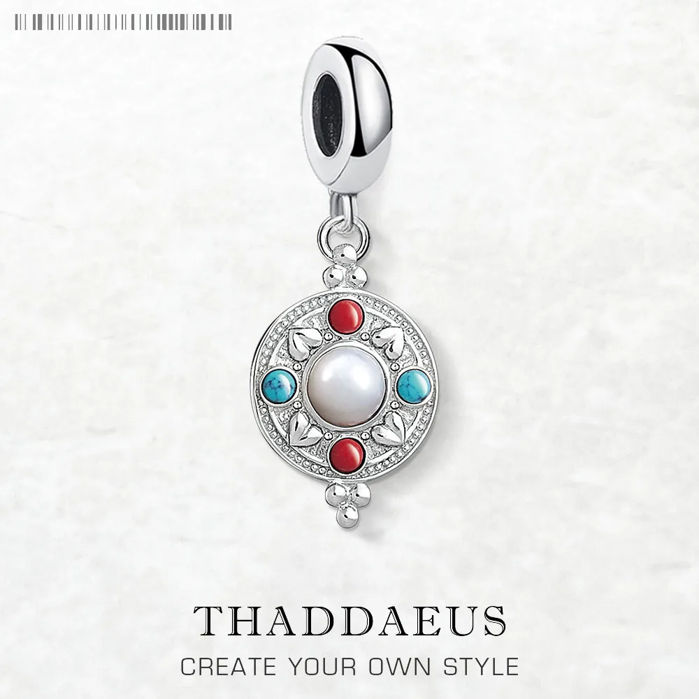 Colorful Ornament Lucky Dangle Charm Pendant Vintage Gift For Women Men 925 Sterling Silver Jewelry
Colorful Ornament Lucky Dangle Charm Pendant Vintage Gift For Women Men 925 Sterling Silver Jewelry