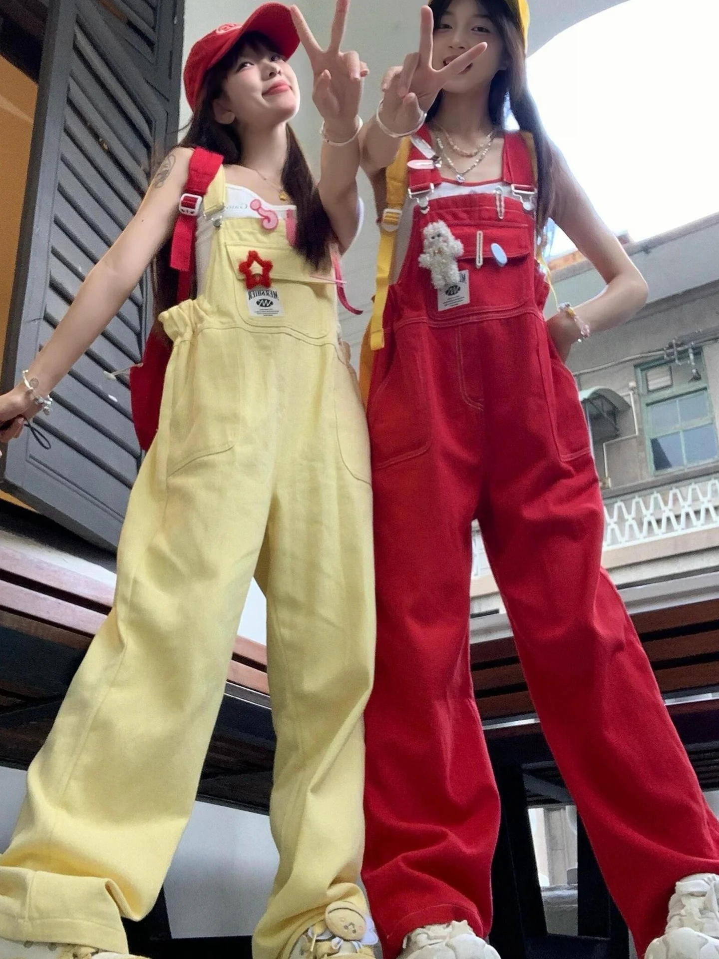 American Style Denim Overalls Women Summer New Small Size Korean Cute Loose Straight Leg Wide Leg Pants Cotton Stretch Denim
American Style Denim Overalls Women Summer New Small Size Korean Cute Loose Straight Leg Wide Leg Pants Cotton Stretch Denim
