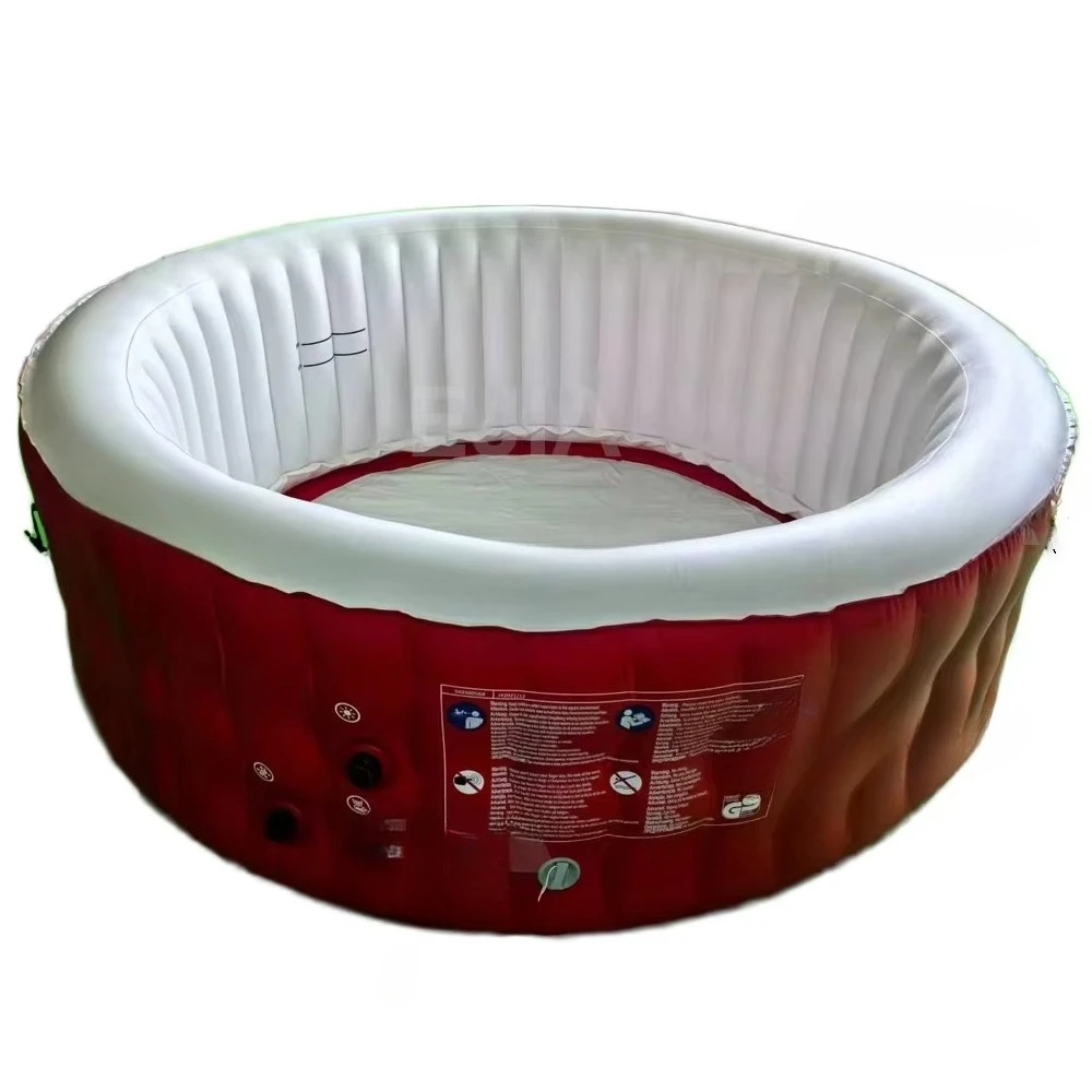 Portable PVC Inflatable Outdoor Round Hot Tub Spa With 120 Air Jets Cover Pump 2 Filters For Adult Massage
Portable PVC Inflatable Outdoor Round Hot Tub Spa With 120 Air Jets Cover Pump 2 Filters For Adult Massage