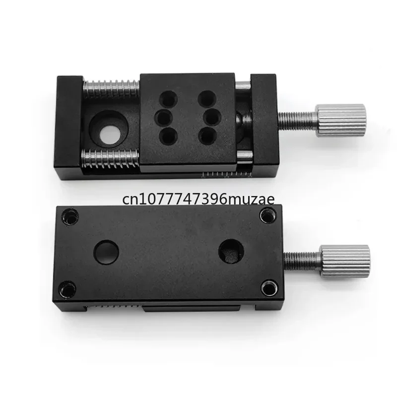 20x20MM X Axis Linear Stage Stroke 10MM Fine‑Tuning Precision Mini Sliding Table Micro Manual Laboratory Translation Stage
20x20MM X Axis Linear Stage Stroke 10MM Fine‑Tuning Precision Mini Sliding Table Micro Manual Laboratory Translation Stage