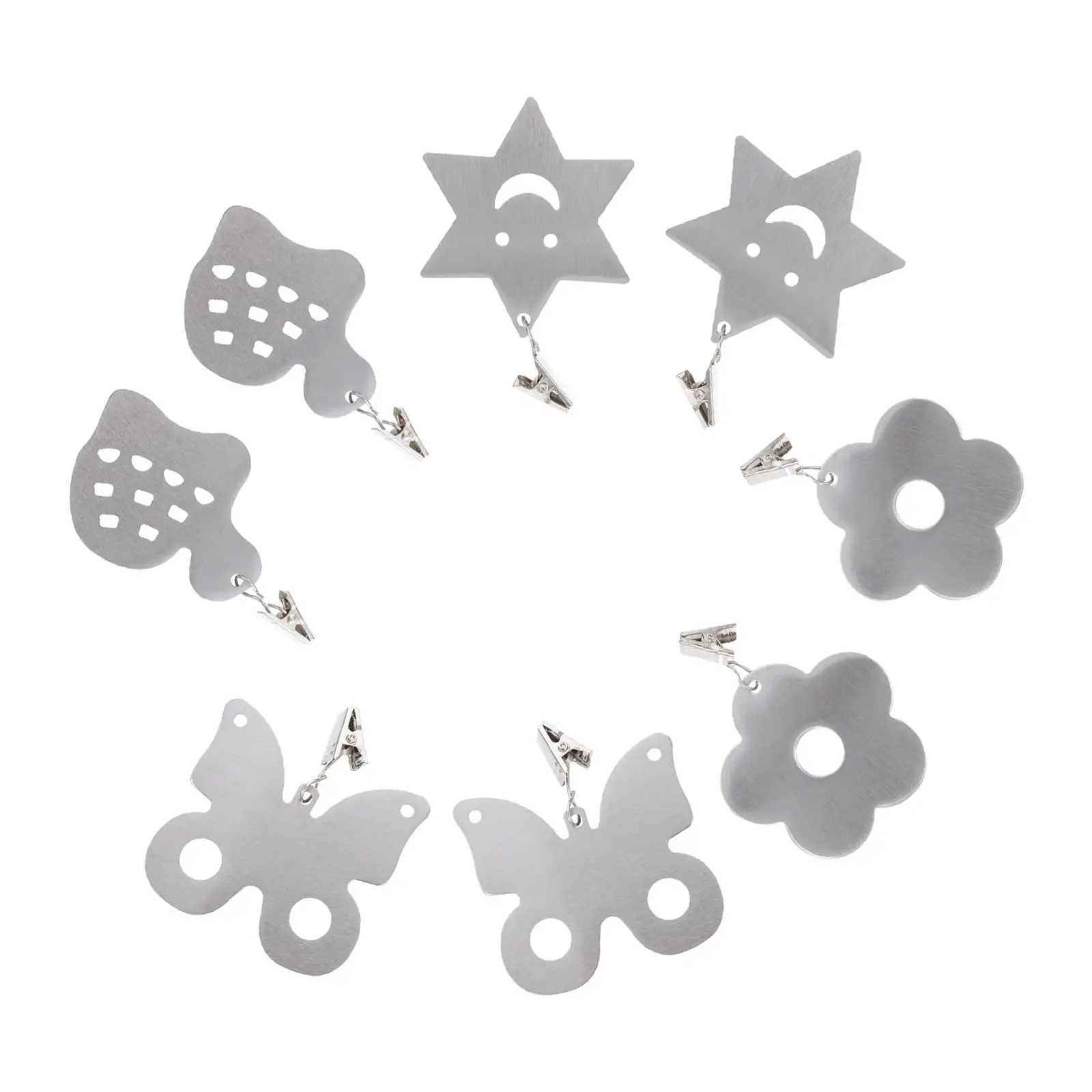 8 Pcs Tablecloth Clips Stainless Steel Securing Decorative Sunflower Turtle Shape Banquet Outdoor Indoors
8 Pcs Tablecloth Clips Stainless Steel Securing Decorative Sunflower Turtle Shape Banquet Outdoor Indoors