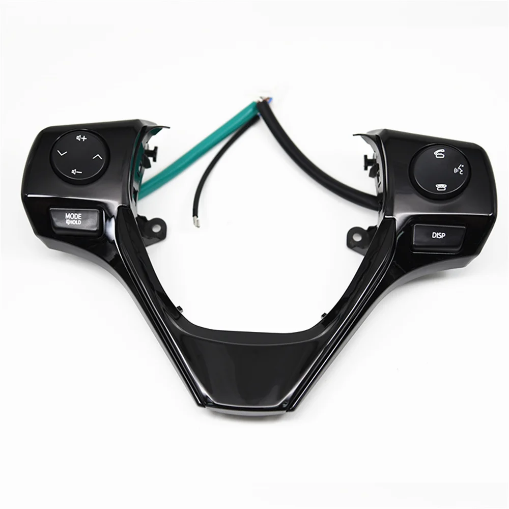 Steering Wheel Multifunction Control Switch 84250-02560 Fit for Toyota Corolla RAV4 2014-2017
Steering Wheel Multifunction Control Switch 84250-02560 Fit for Toyota Corolla RAV4 2014-2017