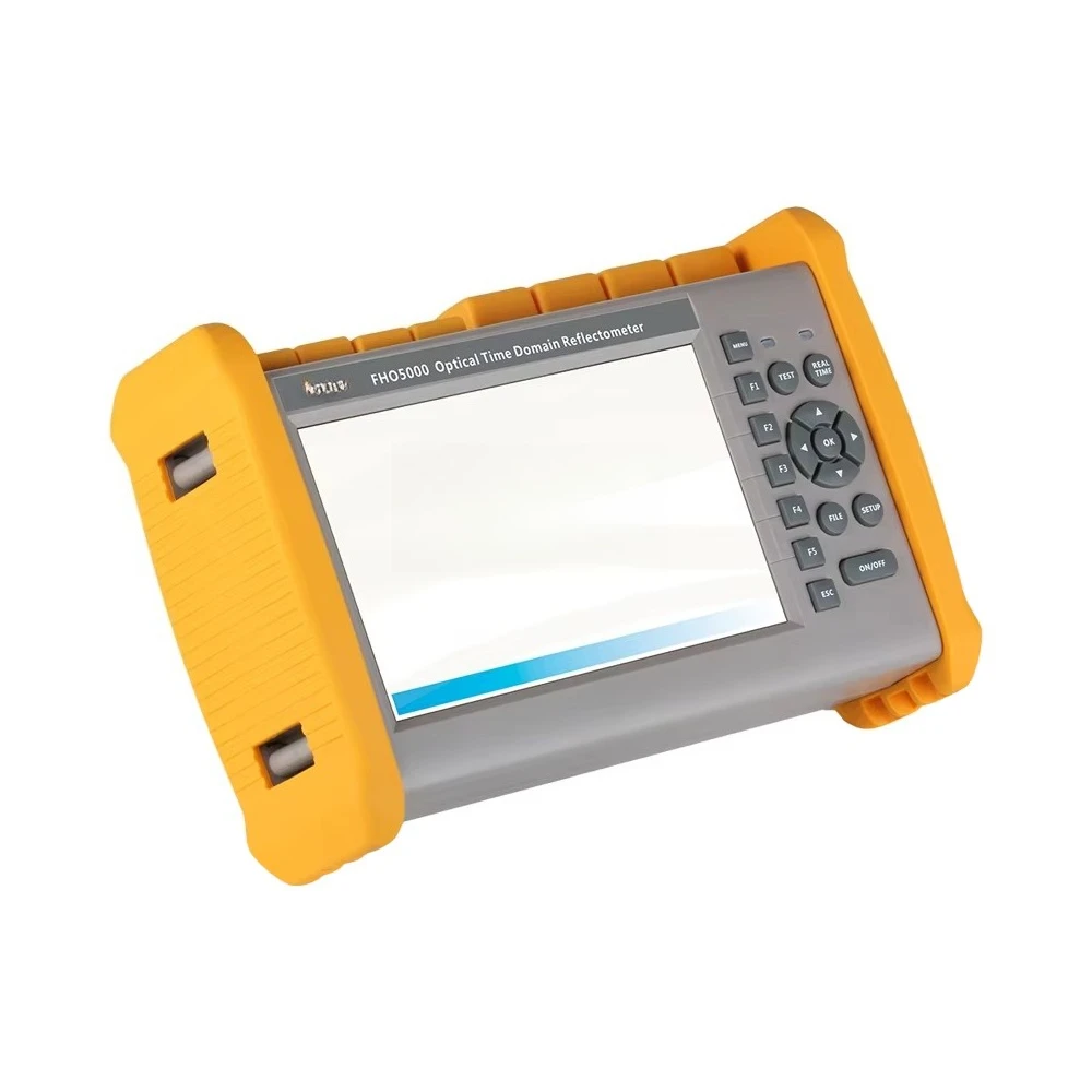 FHO5000-D35 OTDR 35/33 дБ 1310/1550 нм, 1/4 м мертвой зоны, 7-дюймовый сенсорный экран
FHO5000-D35 OTDR 35/33 дБ 1310/1550 нм, 1/4 м мертвой зоны, 7-дюймовый сенсорный экран