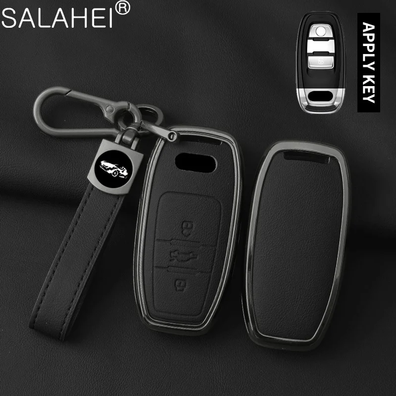 Zinc Leather Car Key Case Fob Remote Protector Shell For Audi Q1 Q2 Q3 Q4 Q5 Q6 Q7 Q8 A1 A2 A3 A5 A6 A7 A8 TT RS3 RS7 TTS R8 S6R
Zinc Leather Car Key Case Fob Remote Protector Shell For Audi Q1 Q2 Q3 Q4 Q5 Q6 Q7 Q8 A1 A2 A3 A5 A6 A7 A8 TT RS3 RS7 TTS R8 S6R