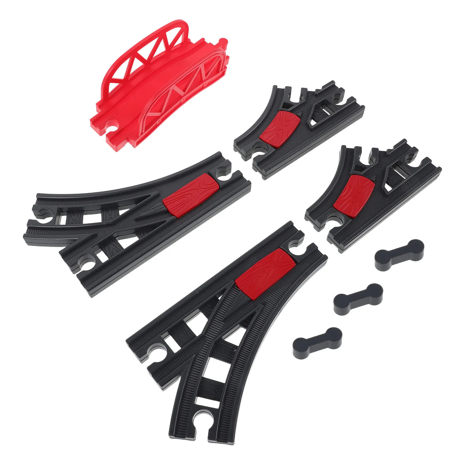 1Set Plastic Train Track Connectors Precision Fit Railway Track Splicer Accessories Compatible with Most Train Sets Easy Install
1Set Plastic Train Track Connectors Precision Fit Railway Track Splicer Accessories Compatible with Most Train Sets Easy Install