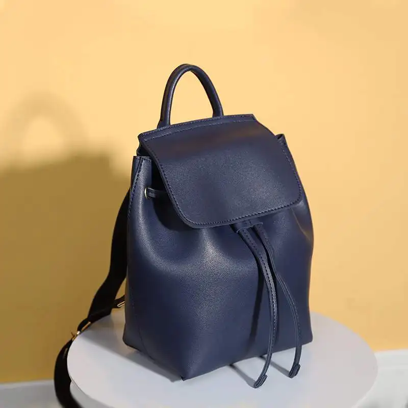 Trendy Large Capacity Women's Backpack Casual Leisure Student Bookbag Double Shoulder Bag Leather Synthetic Pure Color
Trendy Large Capacity Women's Backpack Casual Leisure Student Bookbag Double Shoulder Bag Leather Synthetic Pure Color