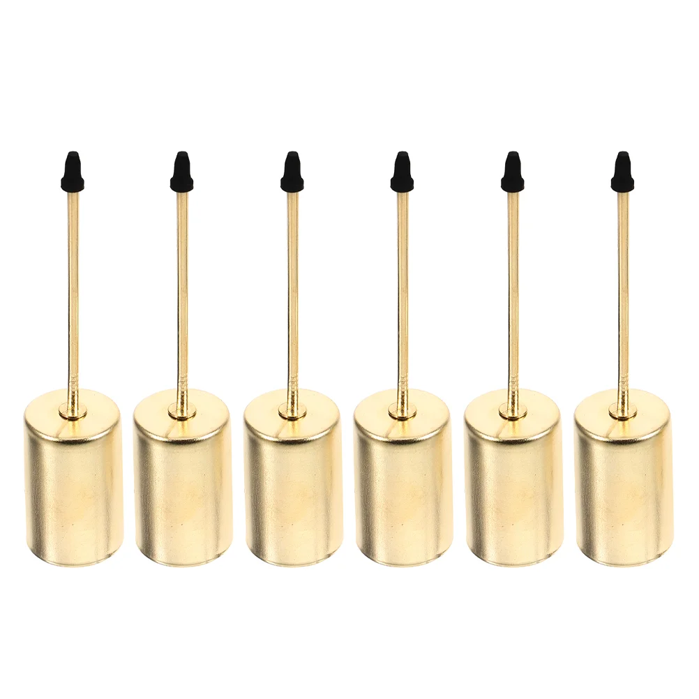 6 Pcs Cup Fall Decorations for Home Supplies Candles Holders Iron Candlestick Bulk Halloween
6 Pcs Cup Fall Decorations for Home Supplies Candles Holders Iron Candlestick Bulk Halloween