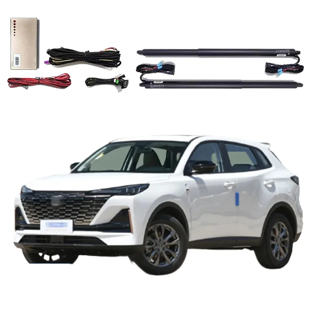 Для Changan CS55 Plus 2022+ электрическая задняя дверь с электроприводом, задняя дверь, автоматическое открытие багажника и закрытие с функцией дистанционного управления
Для Changan CS55 Plus 2022+ электрическая задняя дверь с электроприводом, задняя дверь, автоматическое открытие багажника и закрытие с функцией дистанционного управления