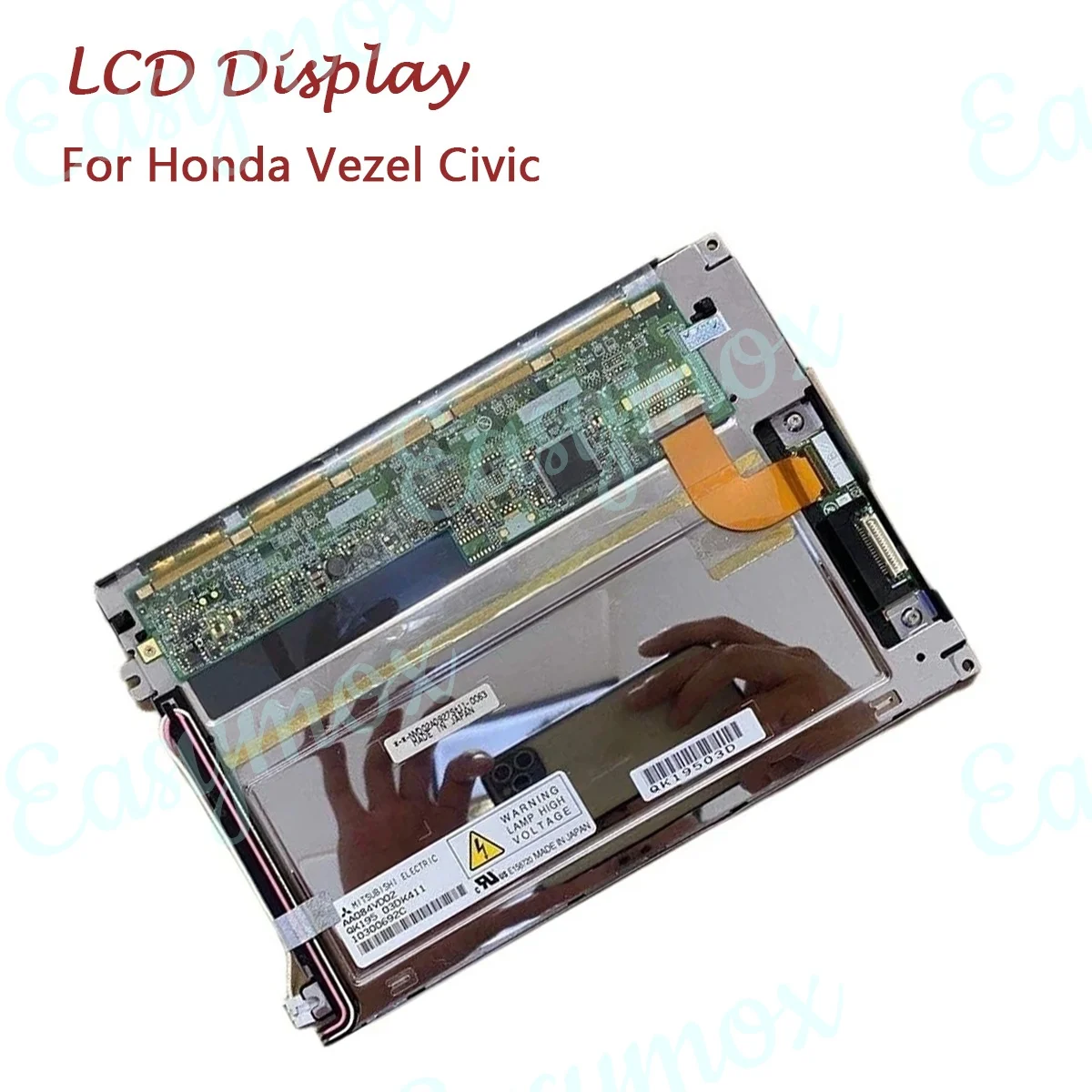 AA084VD02 For Honda Vezel Civic 8.4inch TFT LCD Display Car GPS Navigation Screen Replacement
AA084VD02 For Honda Vezel Civic 8.4inch TFT LCD Display Car GPS Navigation Screen Replacement