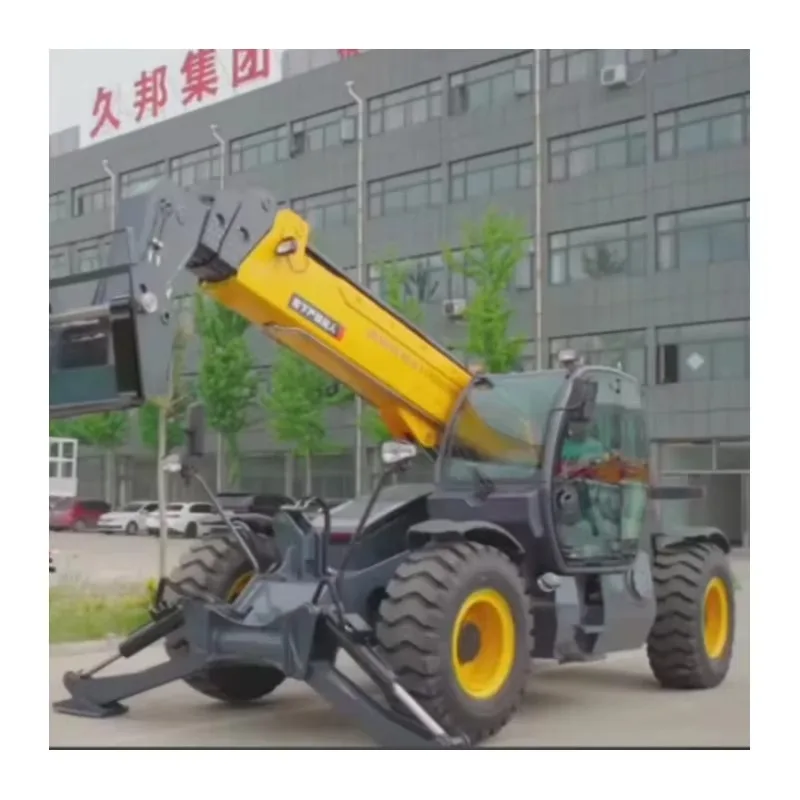 Customized 4.5T Telescoping Remote Control Diesel Lift Truck 18M Lifting Height Seat 5T Pallet Truck Telehandlers Diesel Pa
Customized 4.5T Telescoping Remote Control Diesel Lift Truck 18M Lifting Height Seat 5T Pallet Truck Telehandlers Diesel Pa