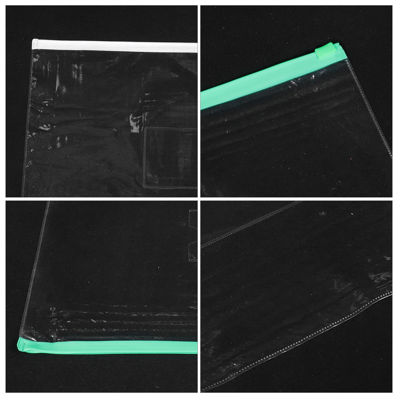 20Pcs Plastic Ziper File Folder Waterproof Reusable Portable Document Bag for Home Office School Organization Storage Pouch
20Pcs Plastic Ziper File Folder Waterproof Reusable Portable Document Bag for Home Office School Organization Storage Pouch