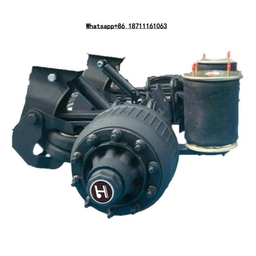 New Condition Air Suspension for Trailers Trucks Low Bed Trailer Air Suspension Bogie Semi Trailer Air Parts Accessories
New Condition Air Suspension for Trailers Trucks Low Bed Trailer Air Suspension Bogie Semi Trailer Air Parts Accessories