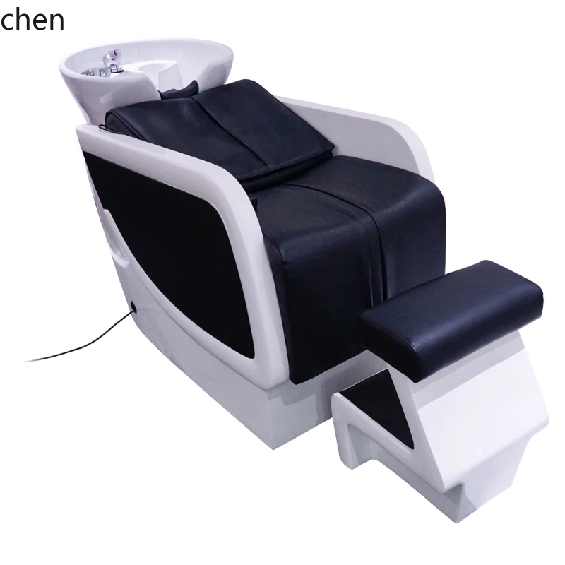 Zml electric head therapy semi-reclining shampoo bed, smart shampoo bed for hairdressing and barber shop
Zml electric head therapy semi-reclining shampoo bed, smart shampoo bed for hairdressing and barber shop