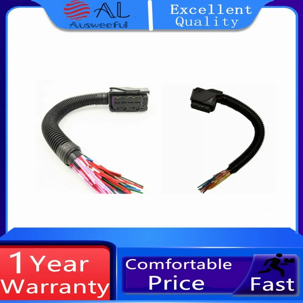 60 94 Pin Automotive EDC16 ECU Common Rail Connector Computer Board Socket Auto Plug With Wiring Harness For Bosch
60 94 Pin Automotive EDC16 ECU Common Rail Connector Computer Board Socket Auto Plug With Wiring Harness For Bosch