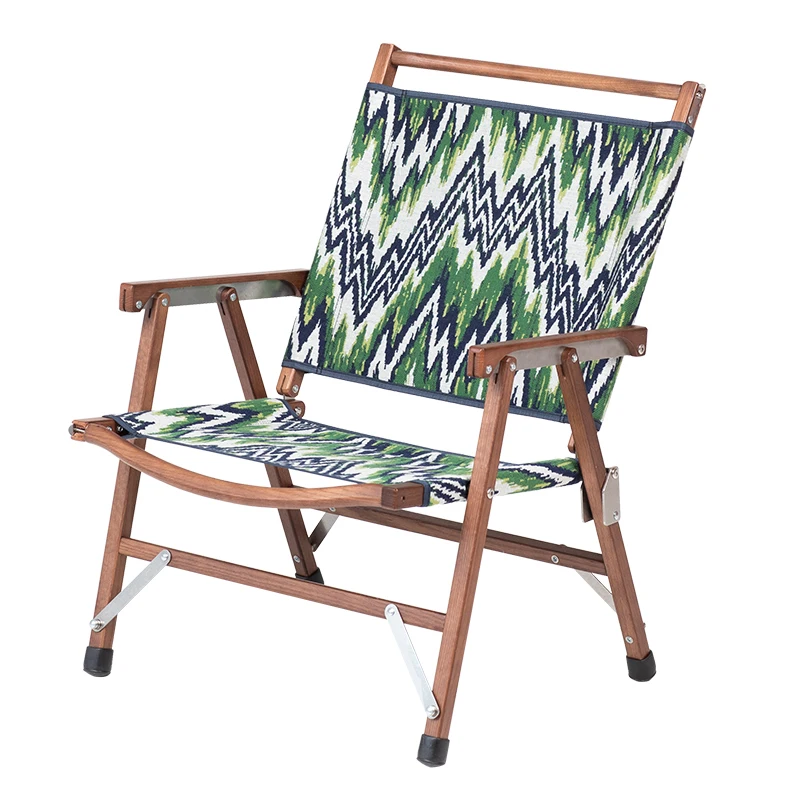 Outdoor folding chair Kermit chair Portable camping Fishing Solid wood back Leisure
Outdoor folding chair Kermit chair Portable camping Fishing Solid wood back Leisure