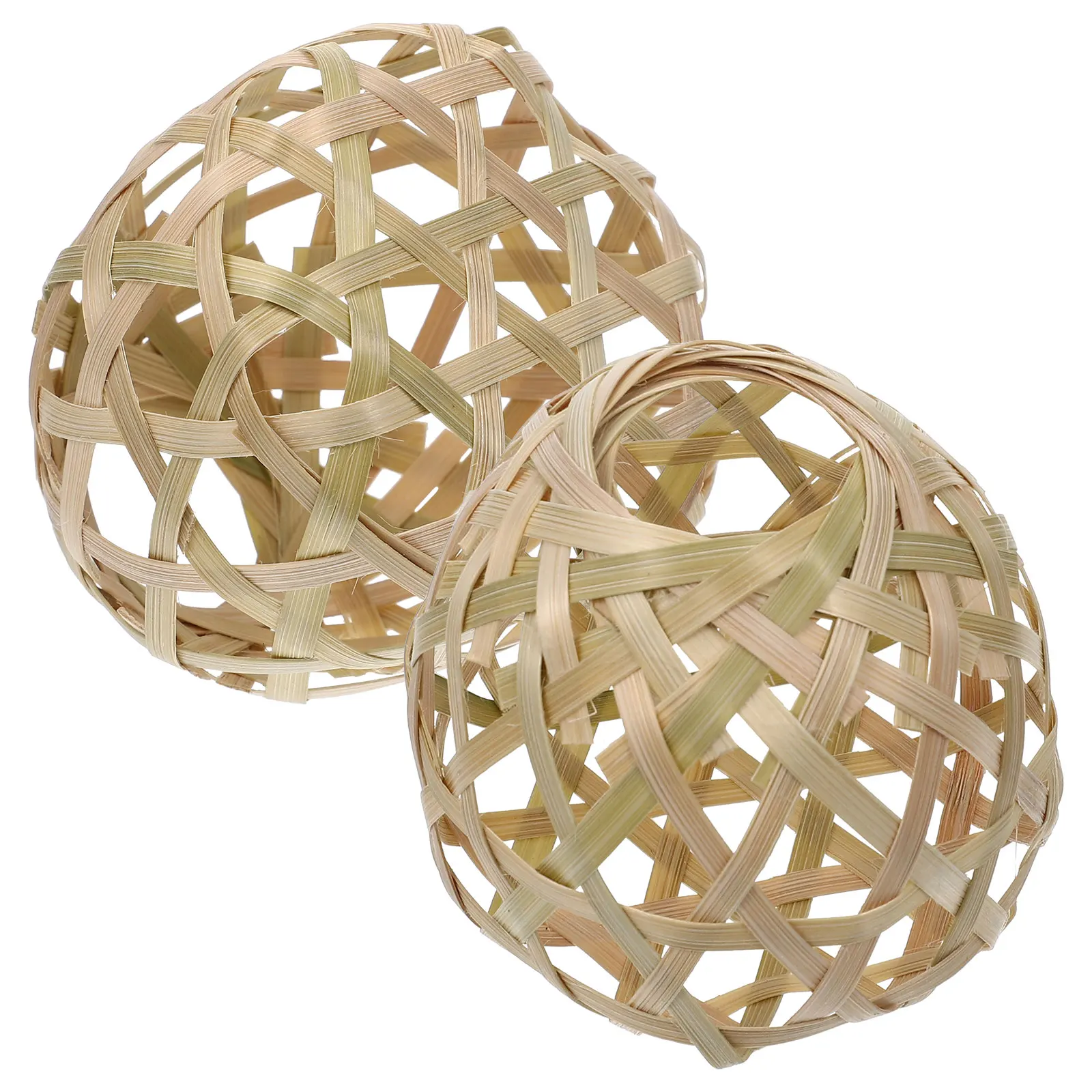 2pcs Mini Bamboo Weaving Lampshade Retro Decor Bohemian Round Light Shades Ceiling Pendant Cover Bedroom Room
2pcs Mini Bamboo Weaving Lampshade Retro Decor Bohemian Round Light Shades Ceiling Pendant Cover Bedroom Room