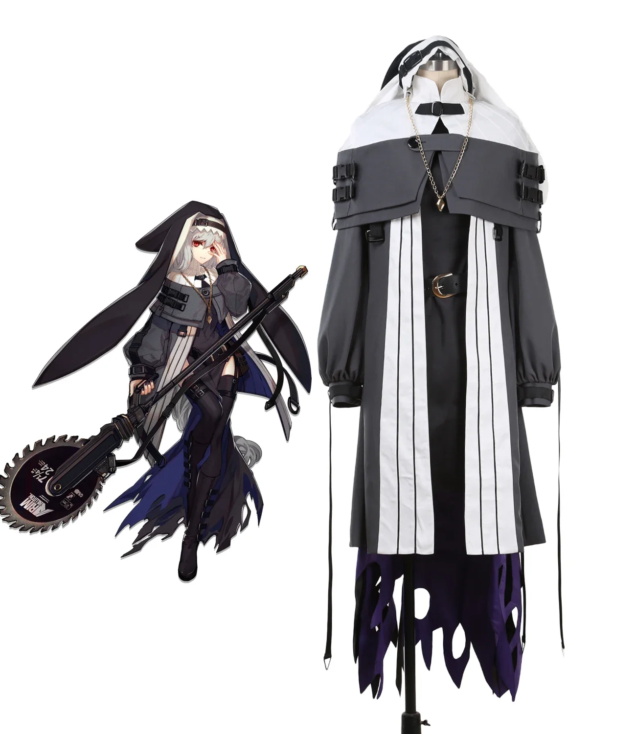 Game Arknights Specter Cosplay Costume Specter Dress Full Set Halloween Carnival Cosplay Custom Made for Unisex
Game Arknights Specter Cosplay Costume Specter Dress Full Set Halloween Carnival Cosplay Custom Made for Unisex