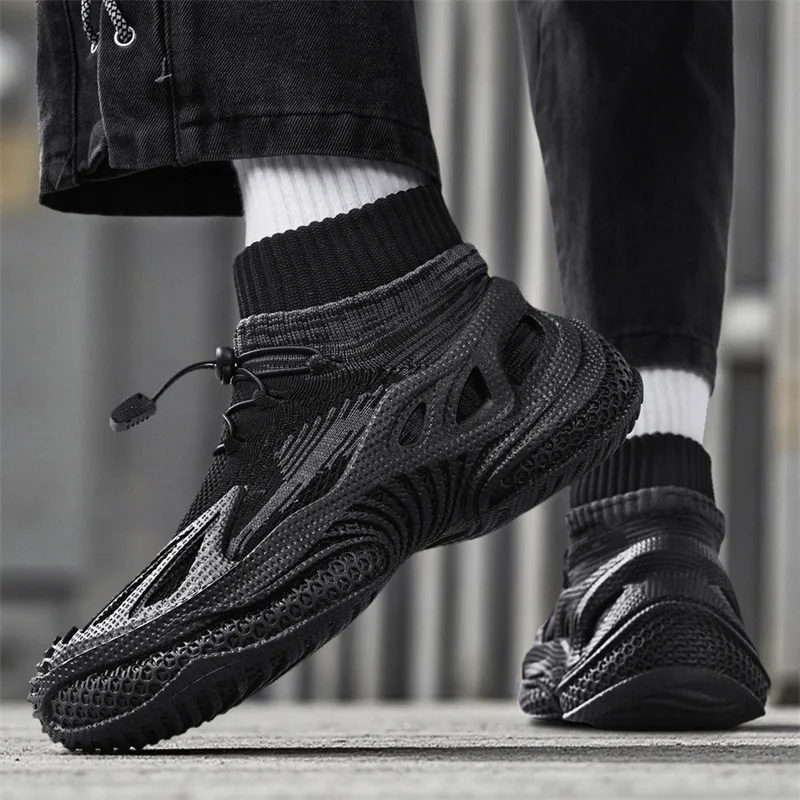 Новинка лета 2025, мужская обувь, дышащая мужская модная повседневная обувь с сеткой, ультра-легкая амортизирующая мужская спортивная обувь для бега
Новинка лета 2025, мужская обувь, дышащая мужская модная повседневная обувь с сеткой, ультра-легкая амортизирующая мужская спортивная обувь для бега