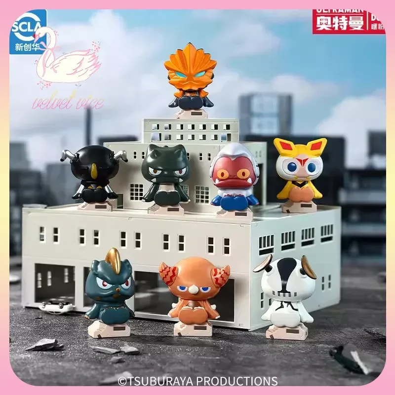 Original Blokees Ultraman Miracle Light Series Mini Blind Bag Blind Box Mini Doll Tiga Peripheral Ornament Boys Birthday Gift
Original Blokees Ultraman Miracle Light Series Mini Blind Bag Blind Box Mini Doll Tiga Peripheral Ornament Boys Birthday Gift