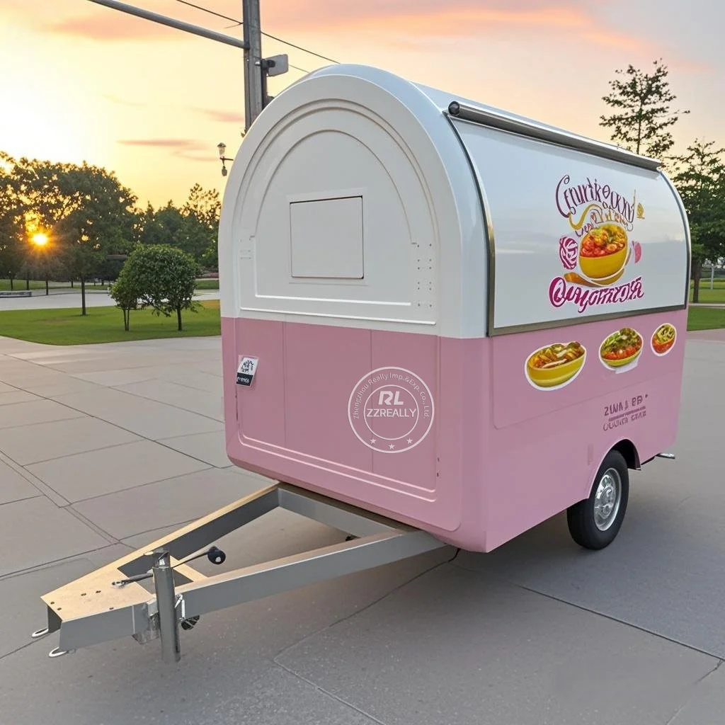 Retro Customization Fully Equipped Food Trailer USA Standard Mobile Snack Food Truck for Wedding Receptions
Retro Customization Fully Equipped Food Trailer USA Standard Mobile Snack Food Truck for Wedding Receptions