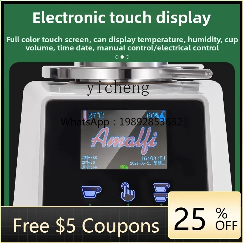 4ZS tea grinder commercial new Chinese tea milk shop quantitative grinder electric tea grinder
4ZS tea grinder commercial new Chinese tea milk shop quantitative grinder electric tea grinder