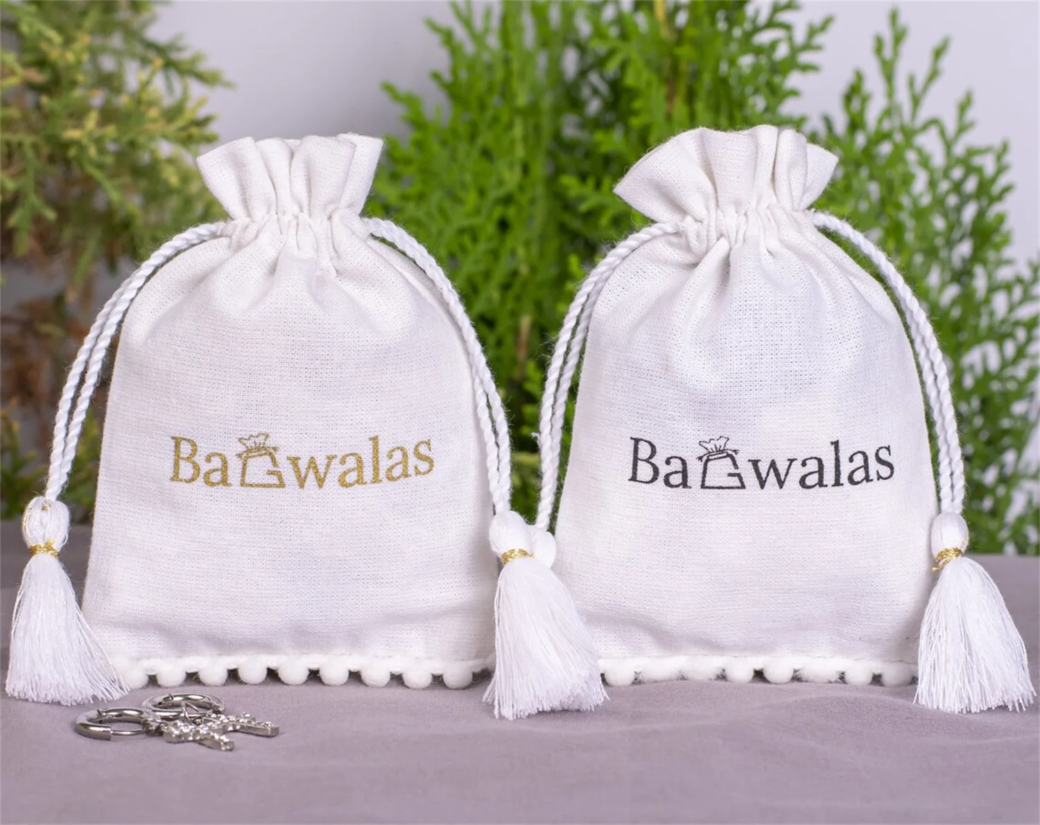 100 Custom Drawstring Bag Jewelry Packaging Pouch With Logo, Promotional Bag, Cotton Drawstring Bag, Gift Bag (Indian Cotton)
100 Custom Drawstring Bag Jewelry Packaging Pouch With Logo, Promotional Bag, Cotton Drawstring Bag, Gift Bag (Indian Cotton)