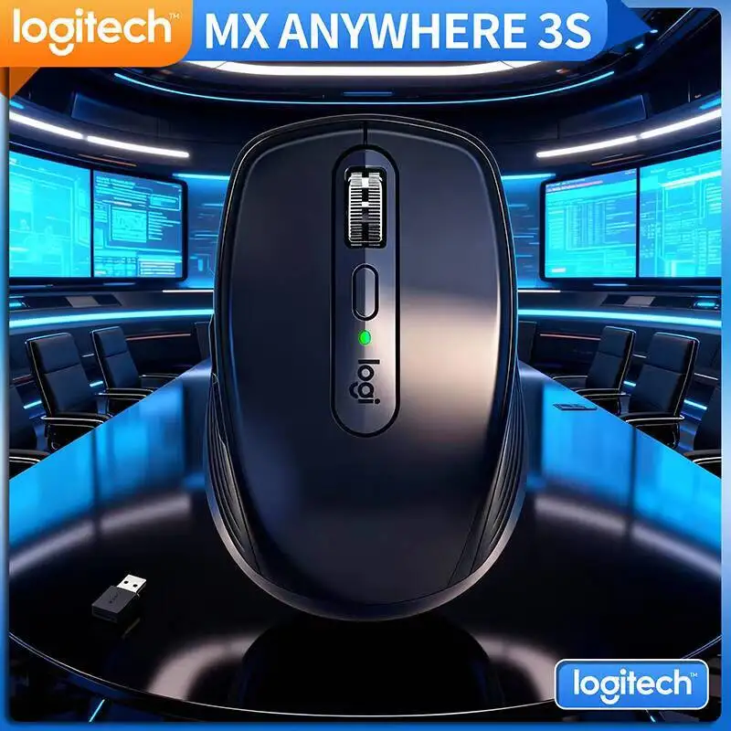 Portable MX Anywhere 3S - 8K DPI Darkfield, Hyper-Scroll, Silent Click, Ideal for Floral Site Studio & Field Task
Portable MX Anywhere 3S - 8K DPI Darkfield, Hyper-Scroll, Silent Click, Ideal for Floral Site Studio & Field Task