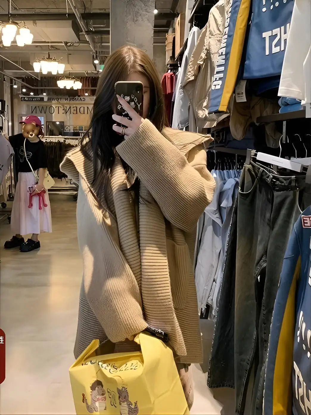 Mid-Long Cardigans V Neck Womens Fall Kintwears Neckline Prairie Casual Knitwears Yarn Fine Tonal Bow Edge Chunky Closure Soft
Mid-Long Cardigans V Neck Womens Fall Kintwears Neckline Prairie Casual Knitwears Yarn Fine Tonal Bow Edge Chunky Closure Soft