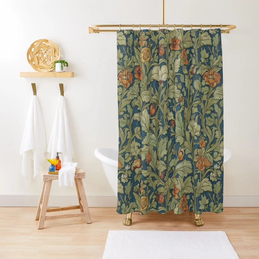 William Morris Art Shower Curtain Bathroom Showers Luxury Bathroom Washable Waterproof Fabric Shower Curtain
William Morris Art Shower Curtain Bathroom Showers Luxury Bathroom Washable Waterproof Fabric Shower Curtain