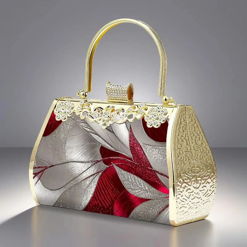 Luxury 3D Painting Clutch Purse for Women High-End Relief Design Diamond Evening Handbag Stylish Party Bag Fashion Accessory
Luxury 3D Painting Clutch Purse for Women High-End Relief Design Diamond Evening Handbag Stylish Party Bag Fashion Accessory