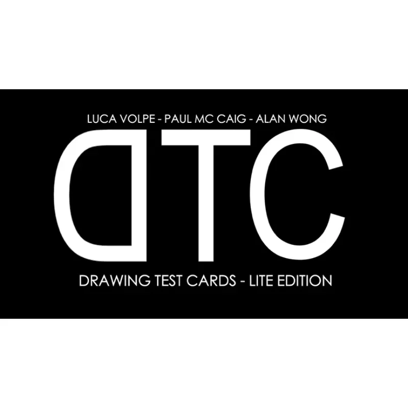 The DTC Cards (Gimmicks and Online Instructions) by Luca Volpe Beginner Magician Mentalism Magic Tricks Close up Magic Props Fun
The DTC Cards (Gimmicks and Online Instructions) by Luca Volpe Beginner Magician Mentalism Magic Tricks Close up Magic Props Fun
