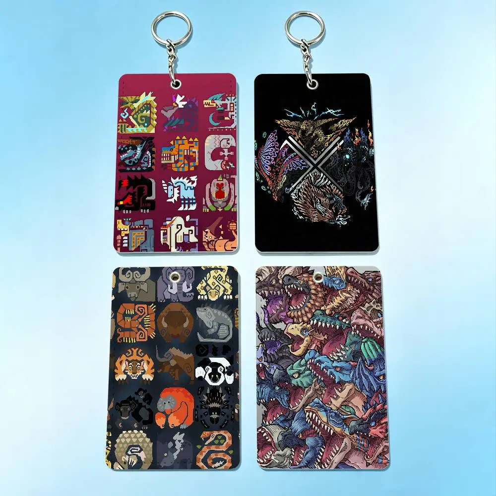 Funny M-Monster H-Hunter Card Holder Men And Womenn Universal Antirust Keychain Learther Access Drop Key Tag Ring
Funny M-Monster H-Hunter Card Holder Men And Womenn Universal Antirust Keychain Learther Access Drop Key Tag Ring