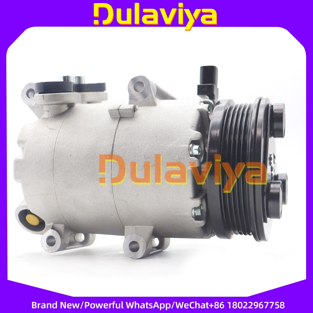 5PK VS16 AC Compressor For Ford focus For Volvo S40 II 3M5H19D649AC 6M5H19D629AB 3M5H19D649ED 6M5H19D629AC 1333042
5PK VS16 AC Compressor For Ford focus For Volvo S40 II 3M5H19D649AC 6M5H19D629AB 3M5H19D649ED 6M5H19D629AC 1333042