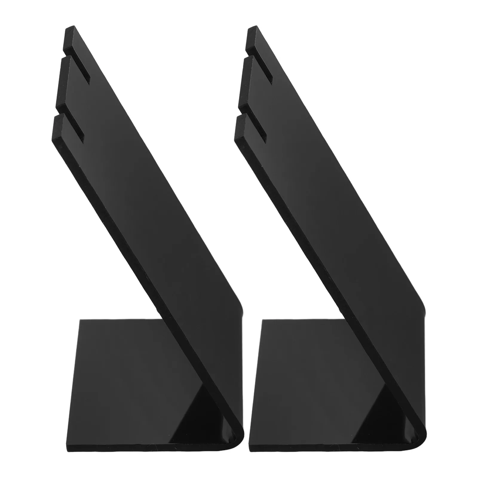 2Pcs L Shape Acrylic Display Stand Jewelry Organizer Holder for Earrings Necklaces Bracelets Retail Earring Display Rack
2Pcs L Shape Acrylic Display Stand Jewelry Organizer Holder for Earrings Necklaces Bracelets Retail Earring Display Rack
