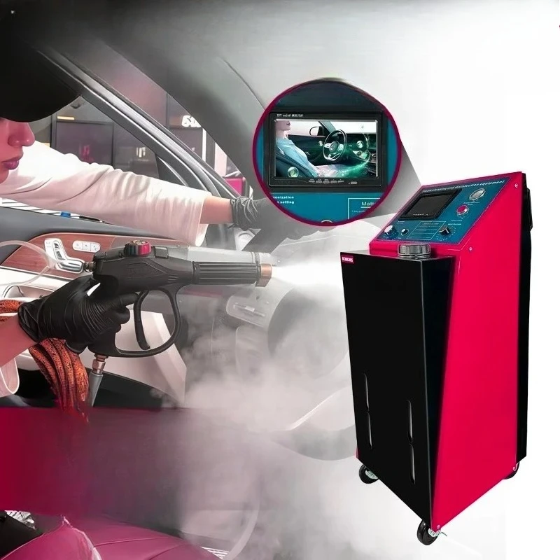 2026Schucars S-115 High Pressure Steam Cleaner High Temperature Disinfection Car Engine Oil Air Conditioning Cleaning Machine
2026Schucars S-115 High Pressure Steam Cleaner High Temperature Disinfection Car Engine Oil Air Conditioning Cleaning Machine