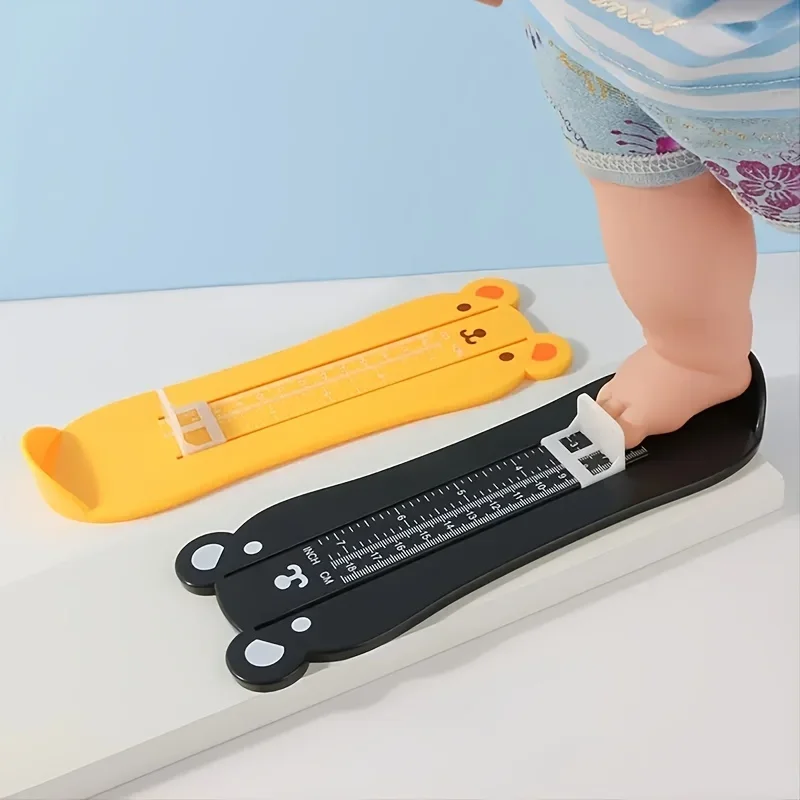 Foot Measurement Device for Kids Foot Length Measure Gauge Shoe Sizer Measuring for Infants Toddler Shoes Size Measuring Ruler 
Foot Measurement Device for Kids Foot Length Measure Gauge Shoe Sizer Measuring for Infants Toddler Shoes Size Measuring Ruler