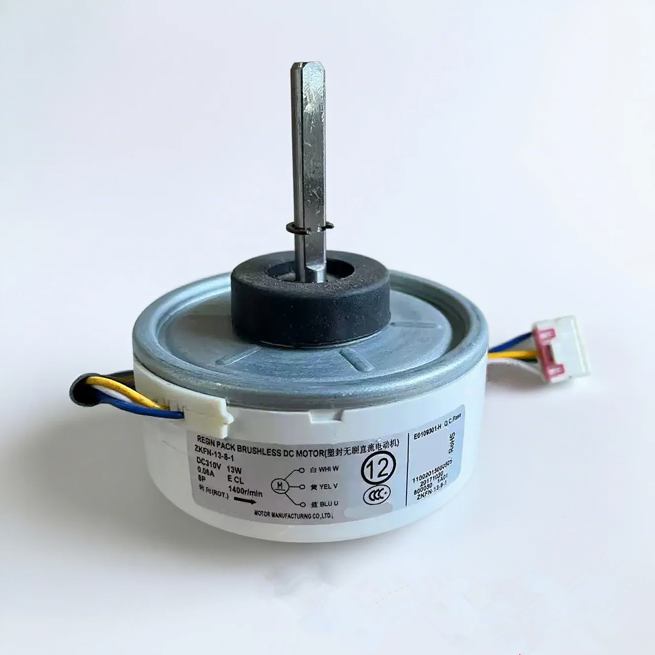 New For Air Conditioner Indoor Unit DC Fan Motor ZKFN-13-8-1 ZW465A004 DC310V 13W 1400r/min Conditioning Parts
New For Air Conditioner Indoor Unit DC Fan Motor ZKFN-13-8-1 ZW465A004 DC310V 13W 1400r/min Conditioning Parts