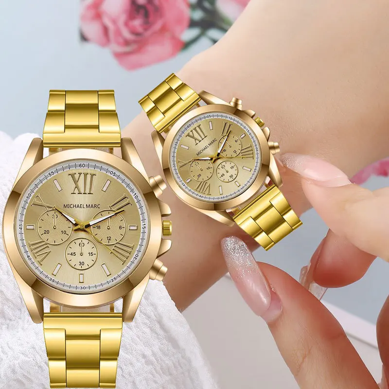 Новый бренд с 3-мя глазами, серебряные повседневные кварцевые часы, женские часы из нержавеющей стали, женские часы Reloj Para Mujer, горячая распродажа часы
Новый бренд с 3-мя глазами, серебряные повседневные кварцевые часы, женские часы из нержавеющей стали, женские часы Reloj Para Mujer, горячая распродажа часы