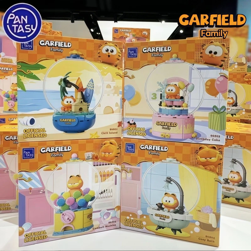 Pantasy Building Blocks Garfield Crystal Ball Series Twisting Egg Machine Assembled Toy Decorative Building Blocks Festival Gift
Pantasy Building Blocks Garfield Crystal Ball Series Twisting Egg Machine Assembled Toy Decorative Building Blocks Festival Gift