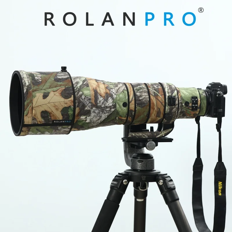 ROLANPRO Waterproof Lens Camouflage Coat For Nikon Z 600mm F4 TC VR S Rain Cover Protective Sleeve For NIKKOR Z600 F/4 Guns Case
ROLANPRO Waterproof Lens Camouflage Coat For Nikon Z 600mm F4 TC VR S Rain Cover Protective Sleeve For NIKKOR Z600 F/4 Guns Case