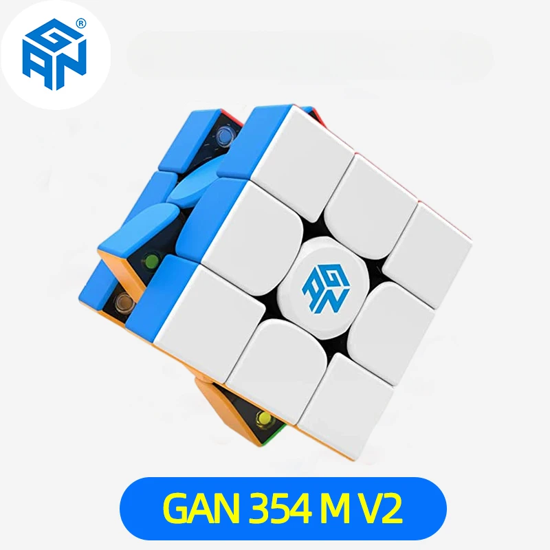 GAN 354 M 3x3 скоростной куб GAN 354 M V2 Магнитный скоростной куб без наклеек Магнитный 3x3x3 профессиональный магический куб игрушки для детей
GAN 354 M 3x3 скоростной куб GAN 354 M V2 Магнитный скоростной куб без наклеек Магнитный 3x3x3 профессиональный магический куб игрушки для детей